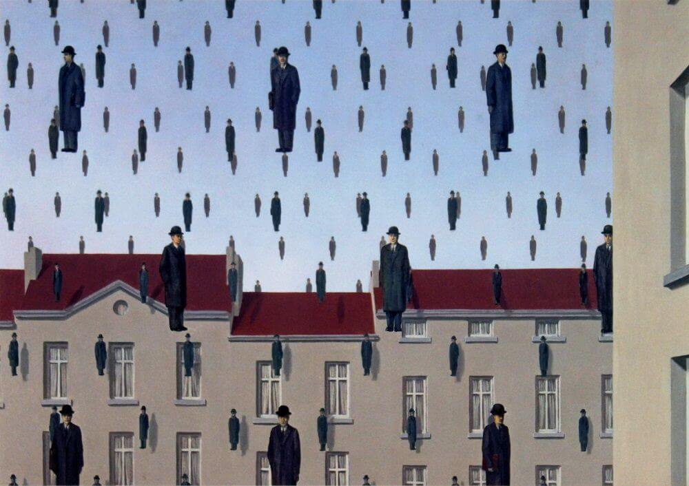 Painting by René Magritte